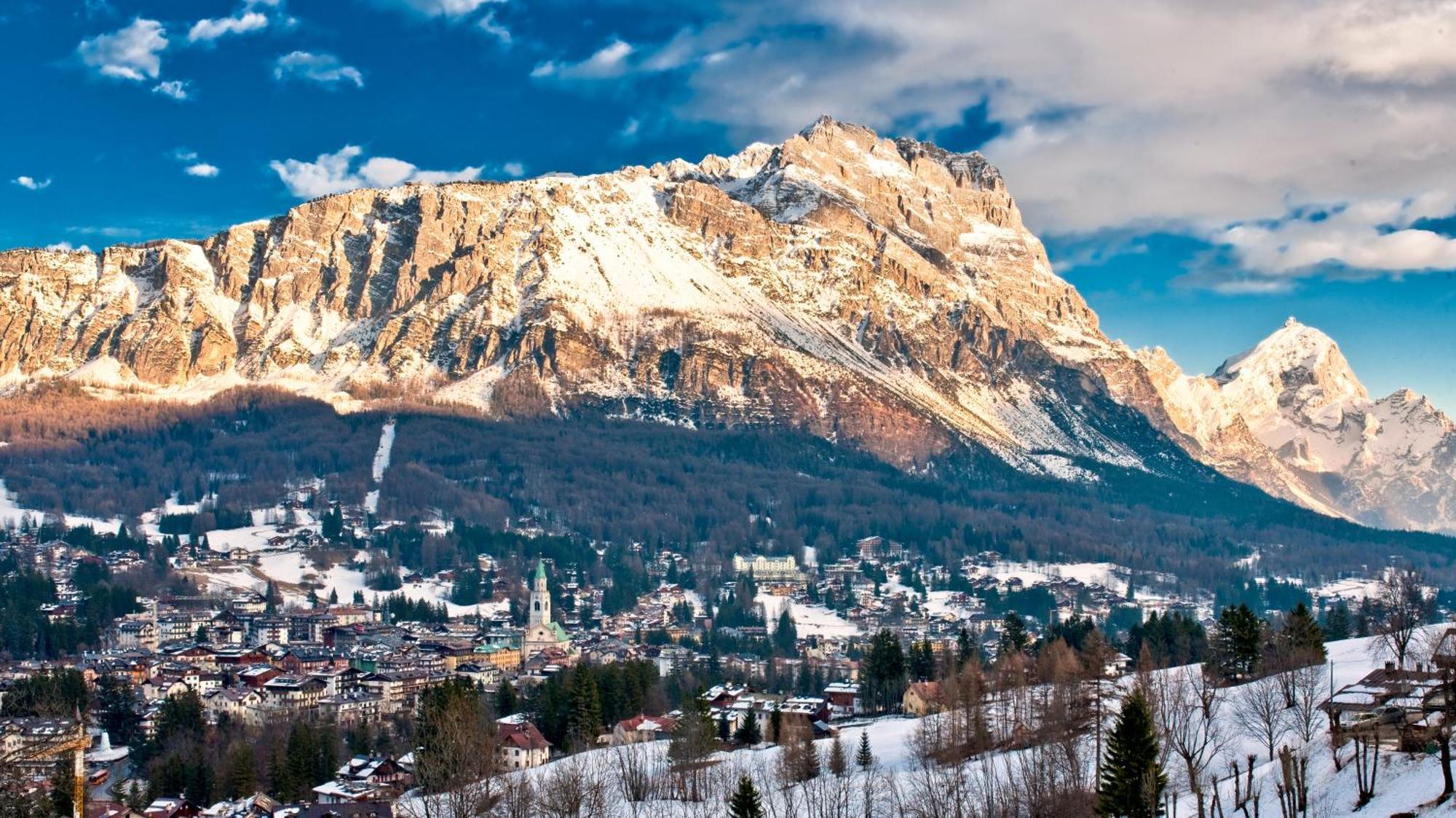 Hotel Alaska Cortina Cortina d'Ampezzo Ngoại thất bức ảnh